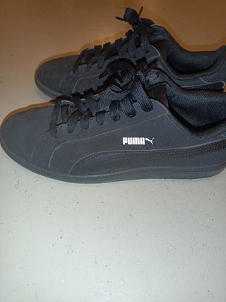 Zapatillas Puma negras hombre talla 40