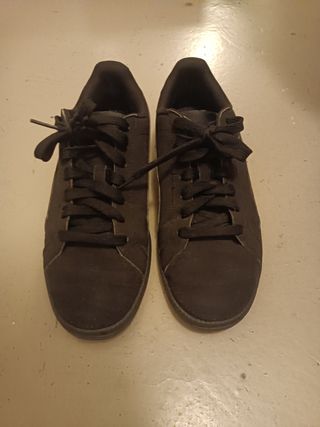 Zapatillas Puma negras hombre talla 40