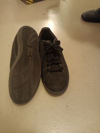 Zapatillas Puma negras hombre talla 40