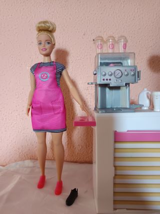 Cafetería Barbie.