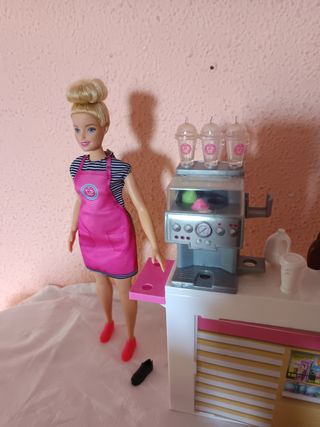 Cafetería Barbie.