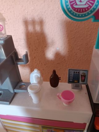 Cafetería Barbie.