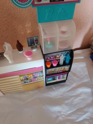Cafetería Barbie.