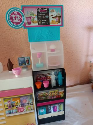 Cafetería Barbie.