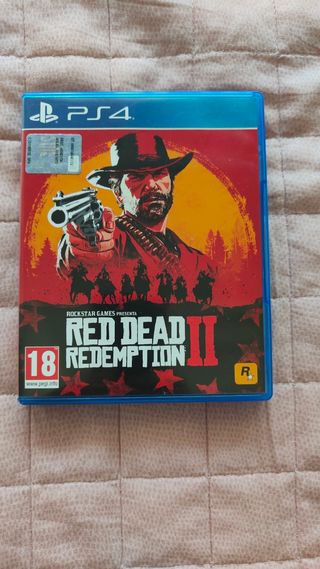 Red Dead Redemption II PS4 (PlayStation 4)