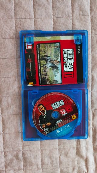 Red Dead Redemption II PS4 (PlayStation 4)