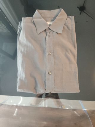 Camisa Gris Giorgio Armani Le Collezioni