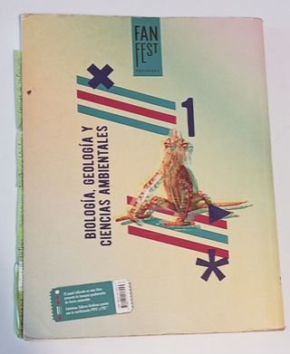 EDELVIVES libro biología, geología y ciencias amb.