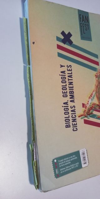 EDELVIVES libro biología, geología y ciencias amb.