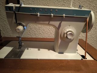 Máquina Coser Singer Antigua