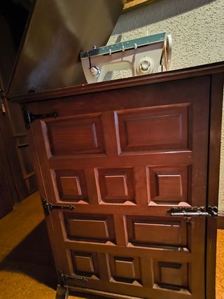 Máquina Coser Singer Antigua