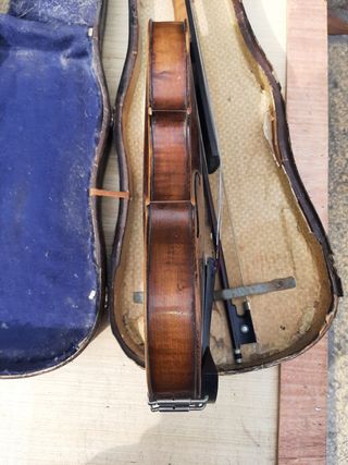 Violín Sternberg Armin