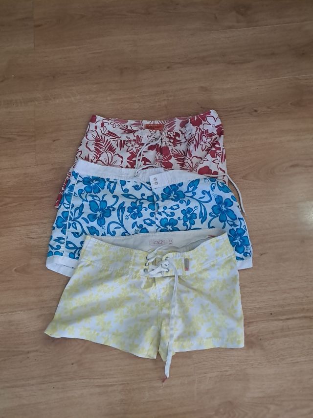 3 Shorts Nq Mujer M - Multicolor