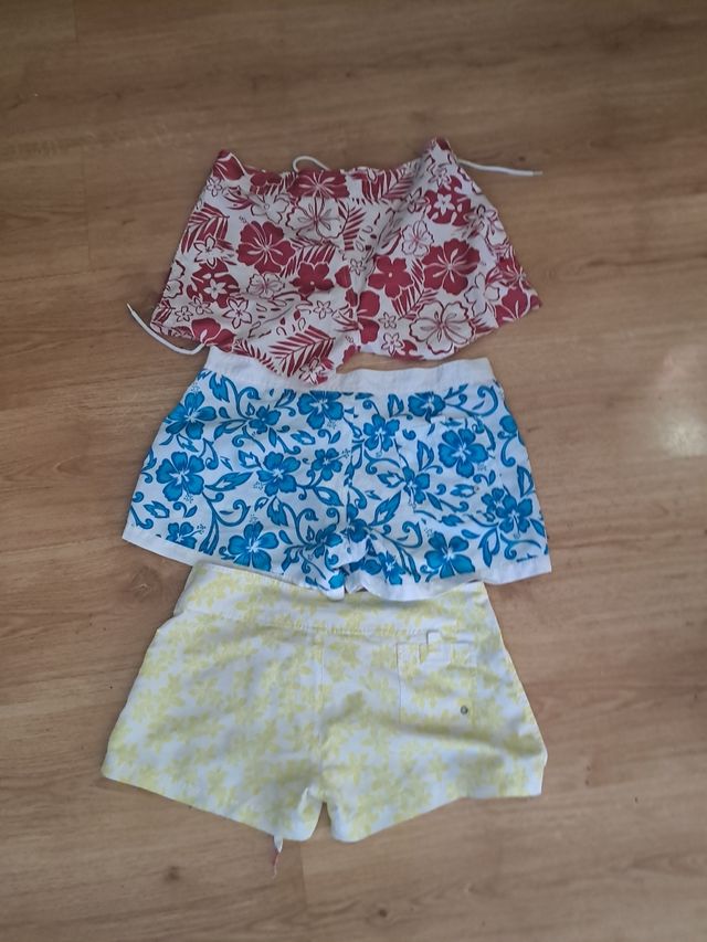 3 Shorts Nq Mujer M - Multicolor