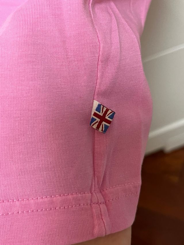 Camiseta Pepe Jeans rosa