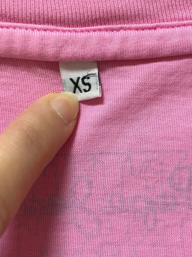 Camiseta Pepe Jeans rosa