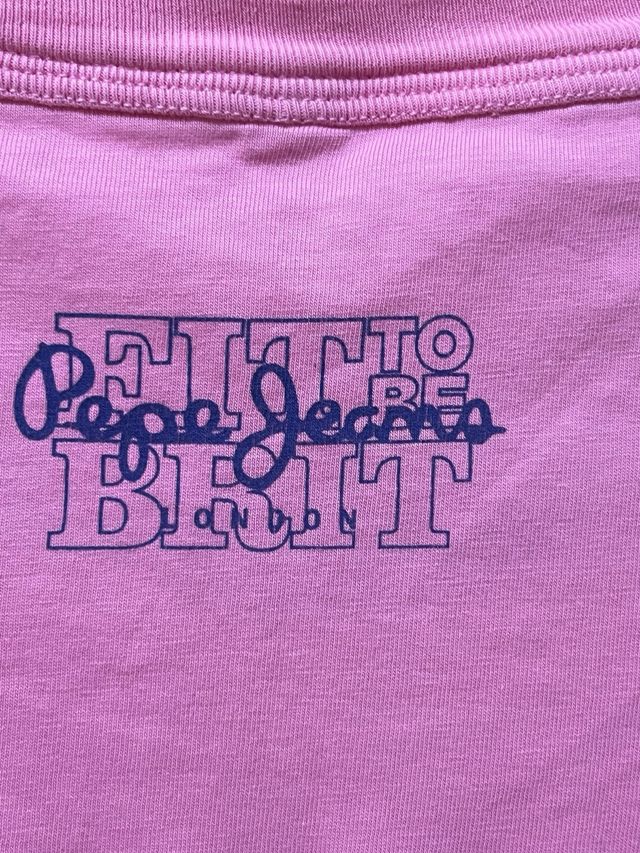 Camiseta Pepe Jeans rosa