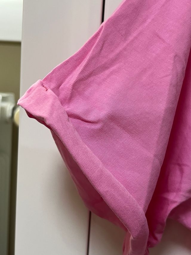 Camiseta Pepe Jeans rosa