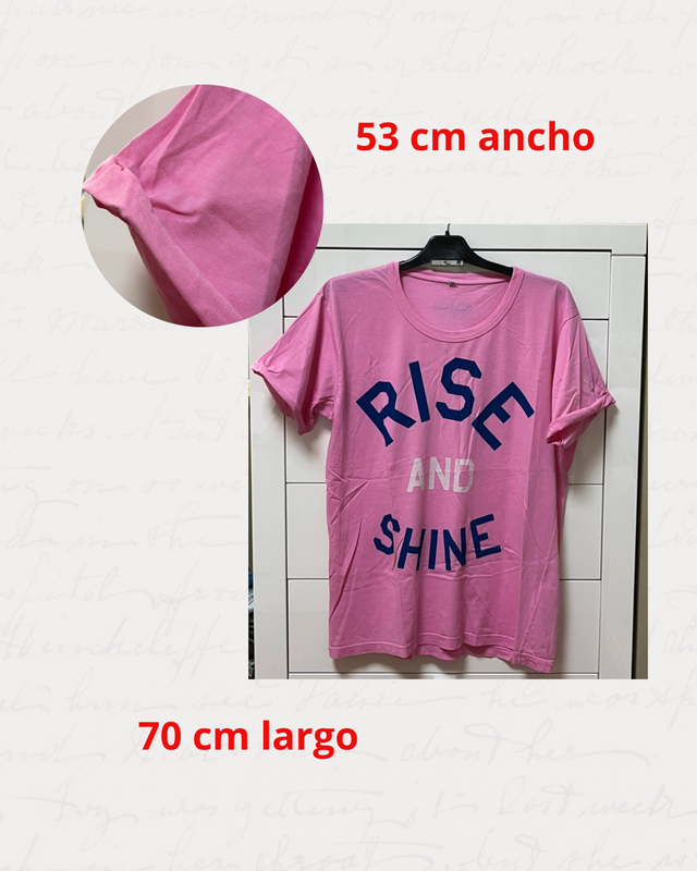 Camiseta Pepe Jeans rosa