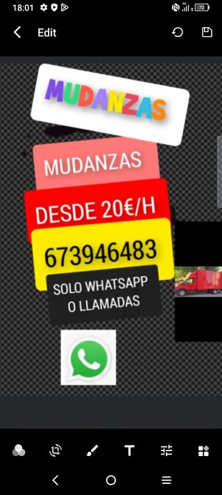 Mudanzas económicas - 20€/hora
