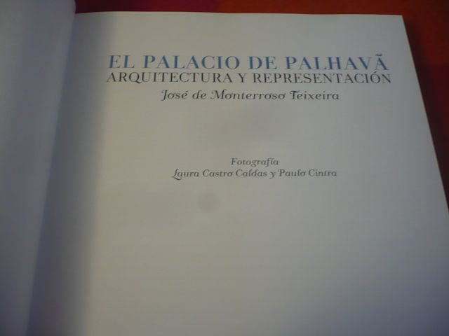 EL PALACIO DE PALHAVA ARQUITECTURA REPRESENTACION