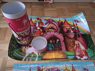 Puzzle infantil Castillo de Princesas 200 piezas