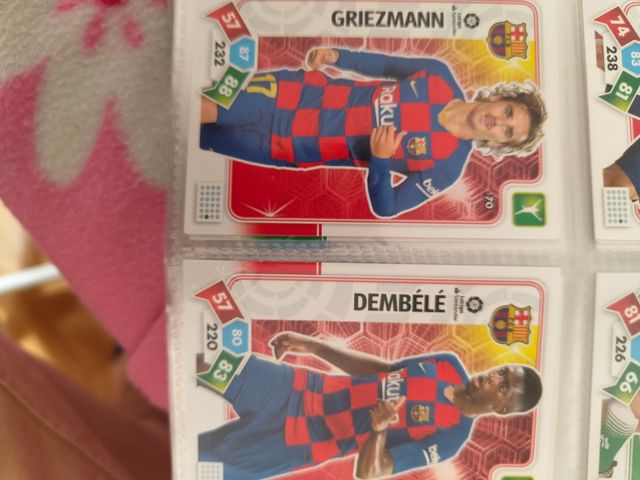 Álbum Adrenalyn XL 2019-20 LaLiga