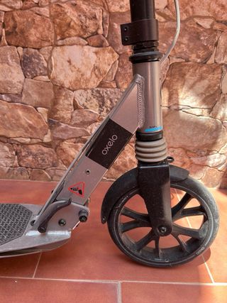 Patinete Oxelo Mid 7 No es electrico!!!