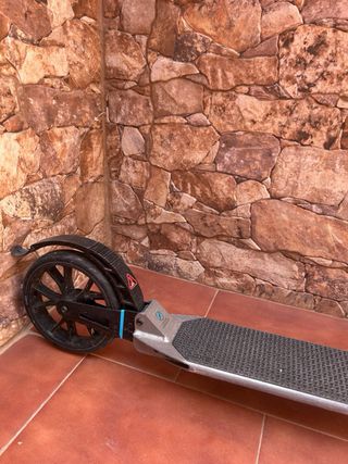 Patinete Oxelo Mid 7 No es electrico!!!