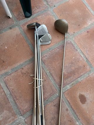 Set de palos de golf para principiantes 