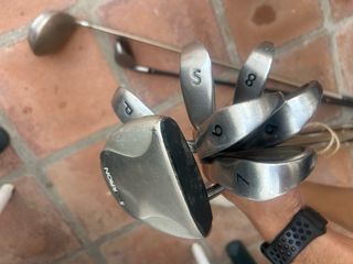 Set de palos de golf para principiantes 
