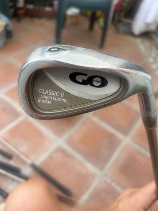 Set de palos de golf para principiantes 