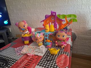 Lote  Muñecas Bellies + Accesorios