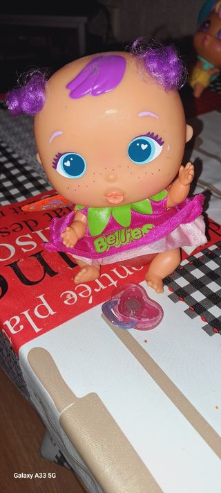 Lote  Muñecas Bellies + Accesorios
