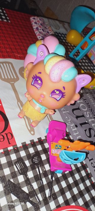 Lote  Muñecas Bellies + Accesorios