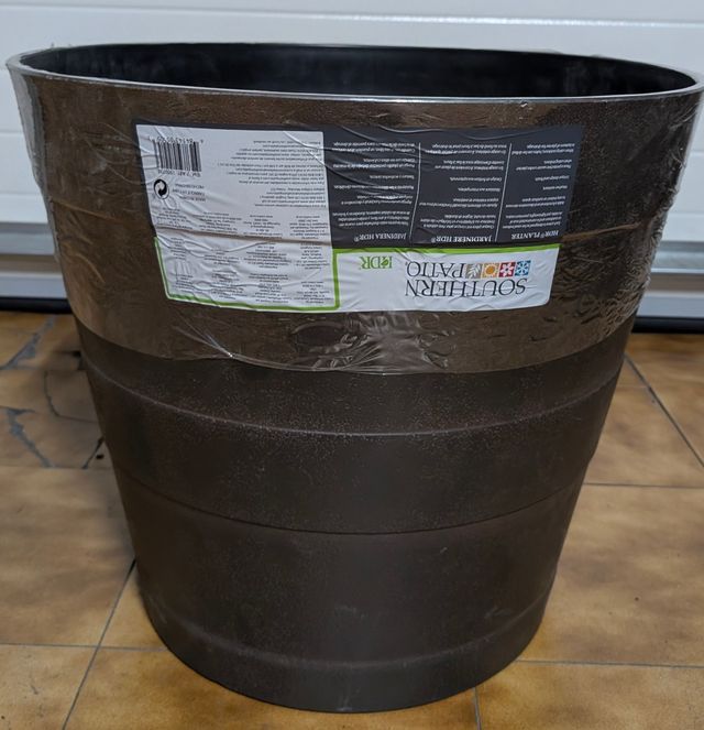 Macetero Southern Patio - Marrón