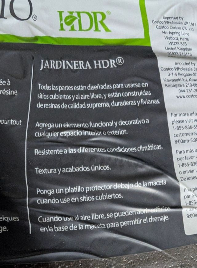 Macetero Southern Patio - Marrón