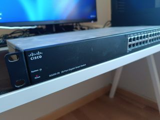 Cisco SG200-26: Switch Gigabit 26 puertos