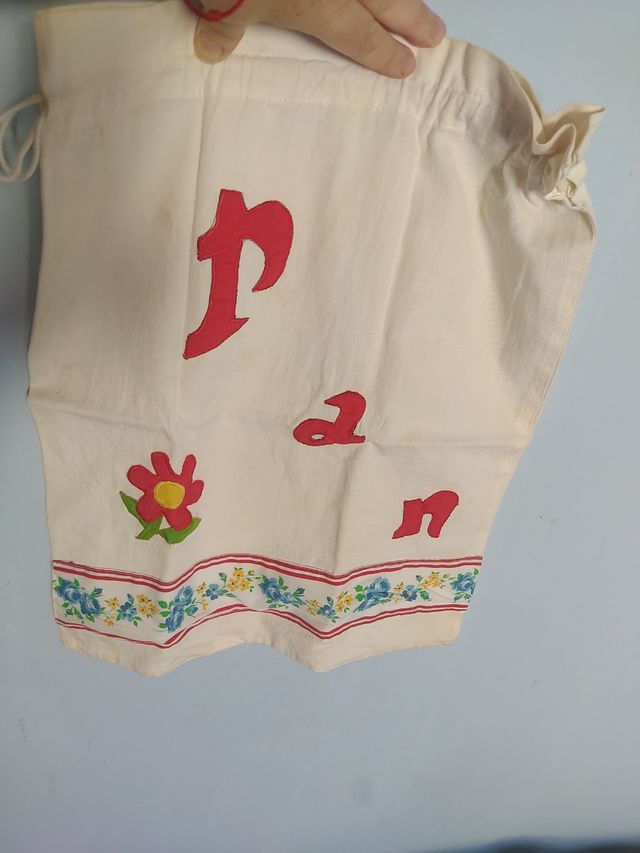 Bolsas ganchillo años 70 - hecho a mano