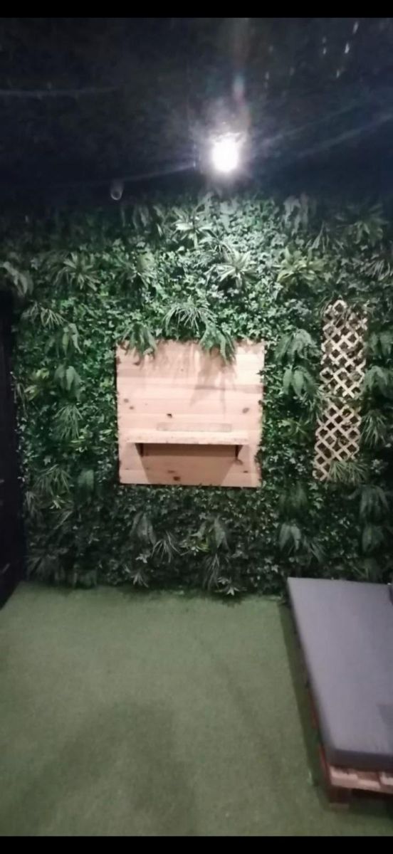 Jardín vertical artificial 20m2