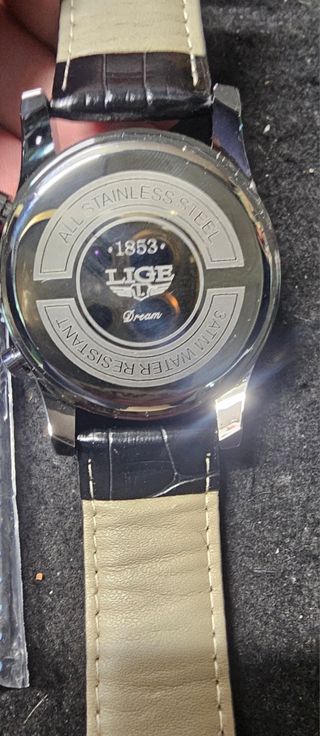 Reloj Lige Cronógrafo Azul