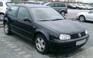 VW Golf IV despiece