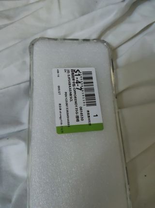 Custodia trasparente OPPO A94