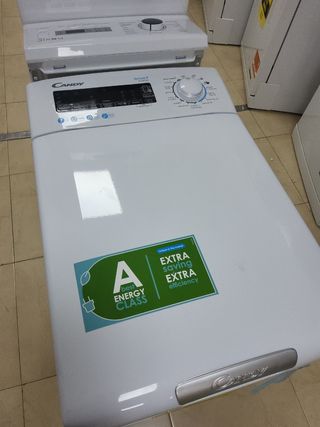 Lavadora Candy CSTG 47TMV5 Carga Superior