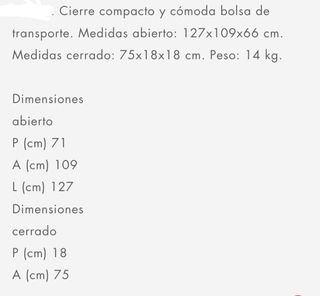 Cuna de viaje 