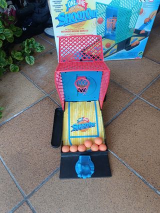 Gioco di Basket One-One Shootout
