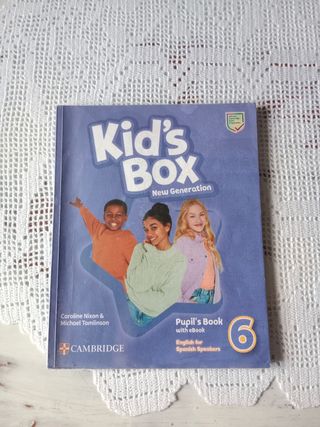 Kid's Box 6 Primaria (Inglés)