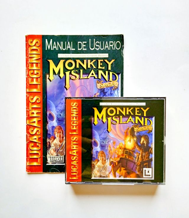 Monkey Island Saga PC Lucas Arts Legends