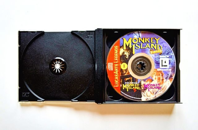 Monkey Island Saga PC Lucas Arts Legends