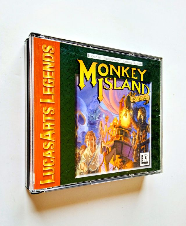Monkey Island Saga PC Lucas Arts Legends